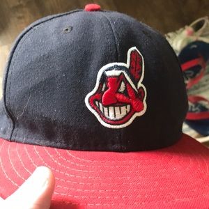 Cleveland Indians 59Fifty Chief Wahoo